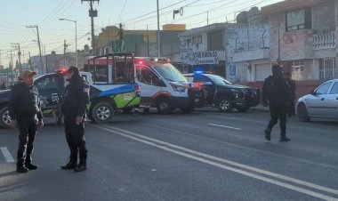 Tres heridos deja balacera en bar de Puebla