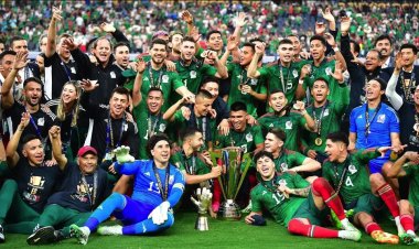 Con gol de último momento, México gana la Copa Oro 2023