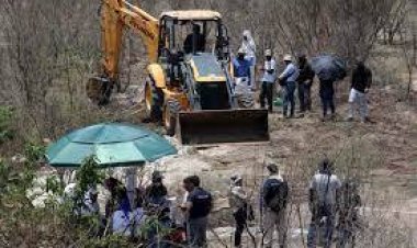 Hallan al menos 22 cuerpos en fosas clandestinas en Reynosa