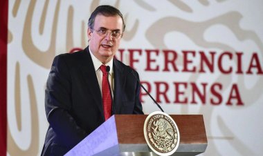 Ebrard asegura tener la ventaja en las próximas elecciones.