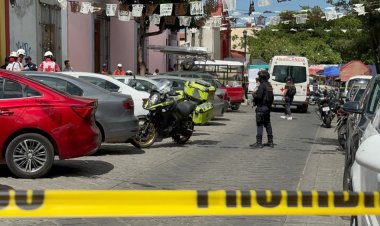 Asesinan a turista mexiquense en el centro de Oaxaca