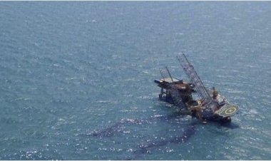 Denuncian a Pemex por megaderrame de petróleo en el Golfo de México