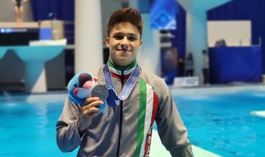 Osmar Olvera consigue presea de plata para México