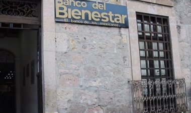 Roban Banco del Bienestar en Morelia, Michoacán