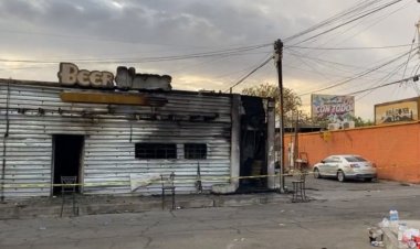 Presunto responsable de incendio en bar de Sonora es detenido