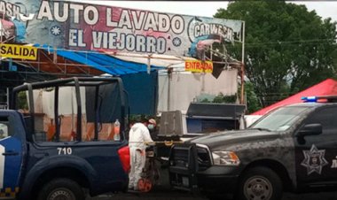 Ataque armado en autolavado de Celaya, Guanajuato, deja tres muertos