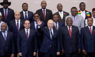 Putin inaugura cumbre Rusia-África; Rusia hará lo posible para evitar crisis alimentaria