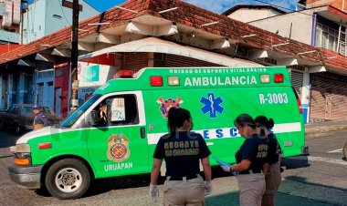 Mujer es atropellada por camión del Servicio Público y muere