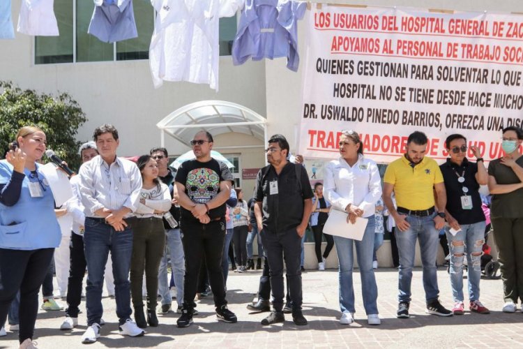 Denuncian falta de medicamentos y equipo en el Hospital General de Zacatecas