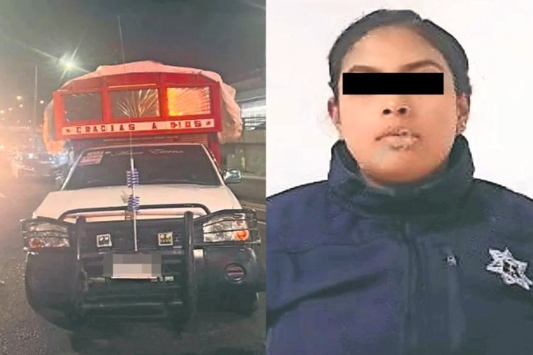 Detienen en la CDMX a policía por matar a conductor que atropelló a su compañero