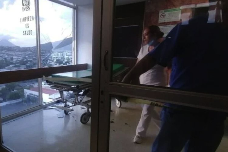 Adulto mayor pierde la vida tras arrojarse de un décimo piso en Hospital de Nuevo León