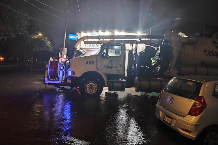 Obras estratégicas evitan afectaciones severas por lluvias en Tecámac, Edomex