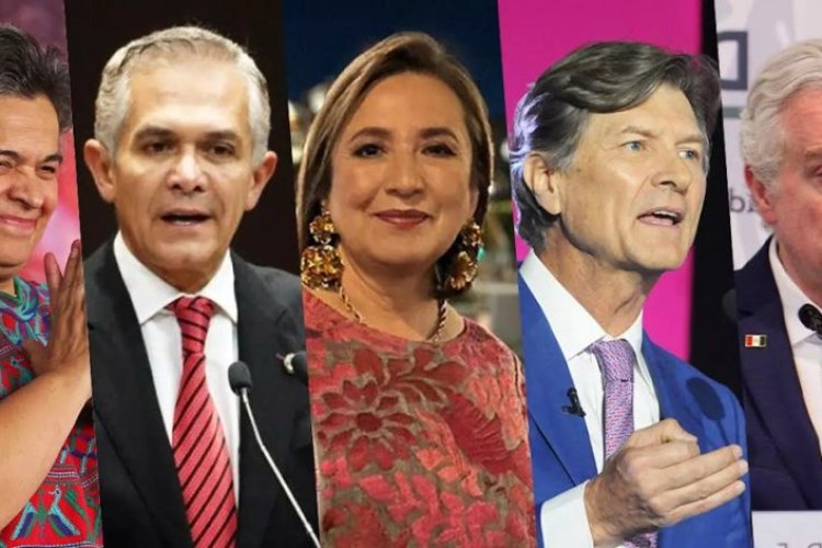 Solo 13 pasan a la siguiente ronda del Frente Amplio por México