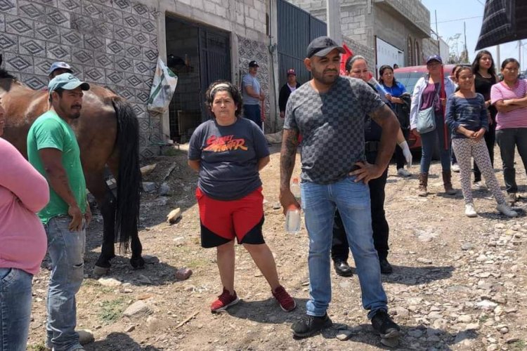 Denuncian habitantes de Altos del Pueblito, represión y discriminación