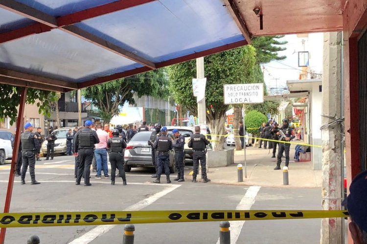 Padre e hijo mueren a balazos en la alcaldía Venustiano Carranza, CDMX
