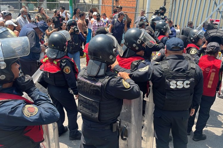 Reportan riña al interior del Reclusorio Oriente en la CDMX