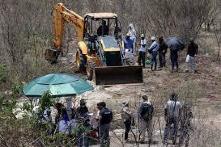 Hallan al menos 22 cuerpos en fosas clandestinas en Reynosa