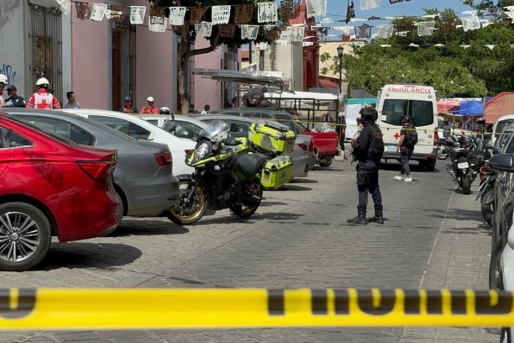 Asesinan a turista mexiquense en el centro de Oaxaca