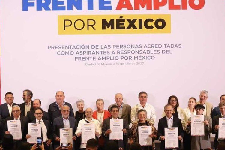 TEPJF perfila frenar proceso presidencial del Frente Amplio por México