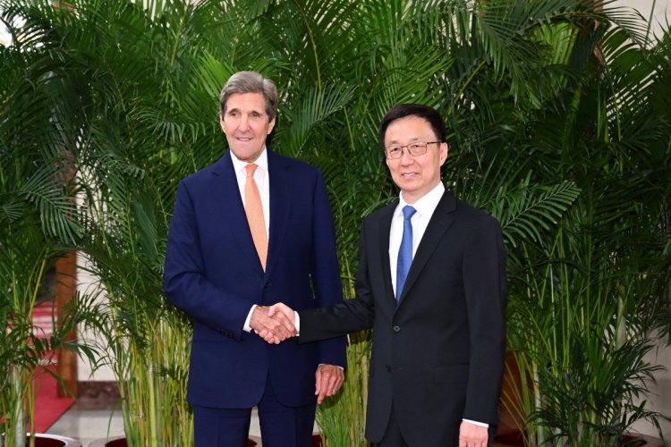Pasarela de funcionarios de EEUU en China busca destensar relación bilateral