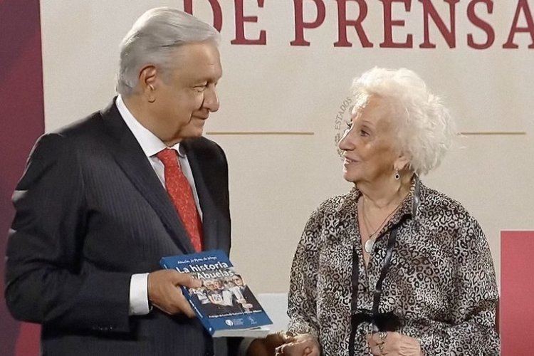 Madres buscadoras de México, piden ser atendidas por Obrador como lo hizo con la Argentina