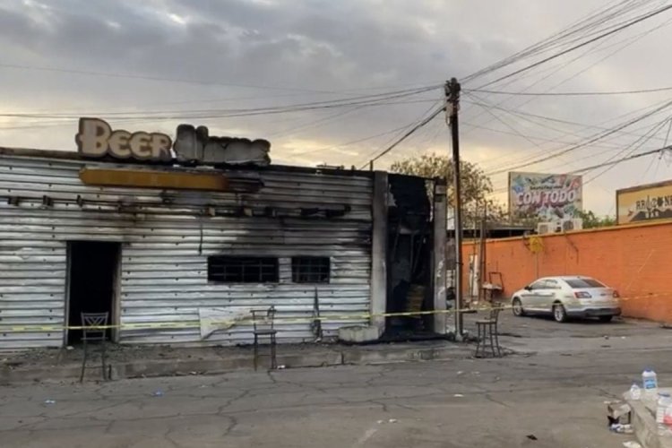 Presunto responsable de incendio en bar de Sonora es detenido