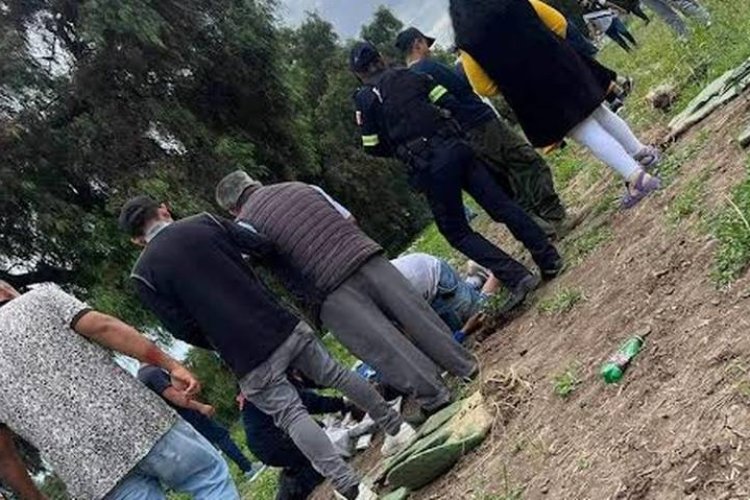 Adulto mayor es asesinado a balazos en Chiautla, Edomex