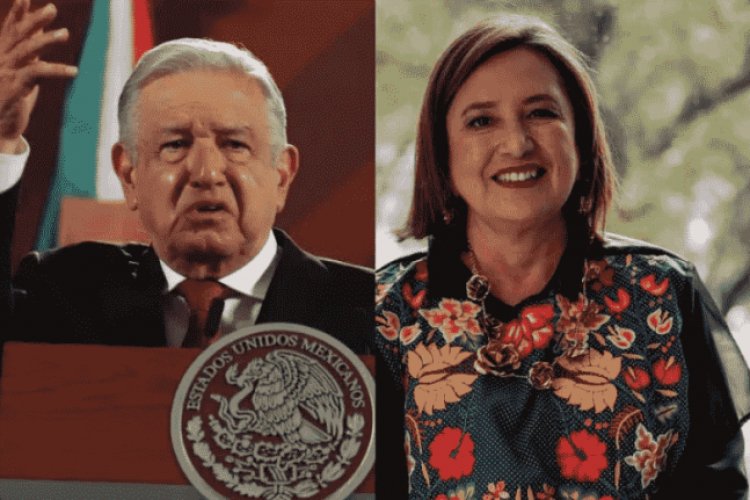 Oposición pide a la CNDH protección para Xóchitl Gálvez contra López Obrador