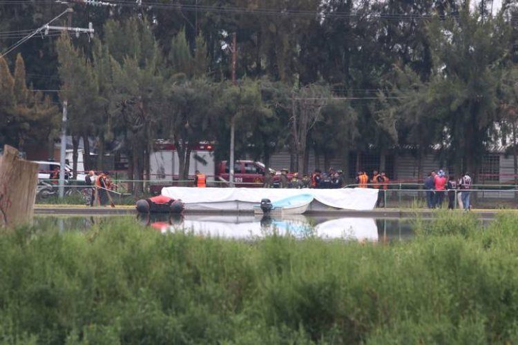 Encuentran cadáver en pista de canotaje en la CDMX