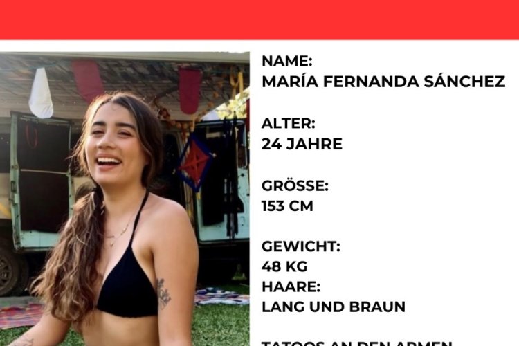 Mexicana desaparecida en Alemania es buscada