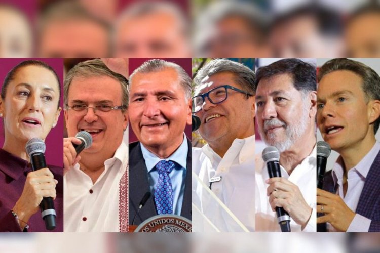 TEPJF ordena al INE indagar actividades de las corcholatas presidenciales