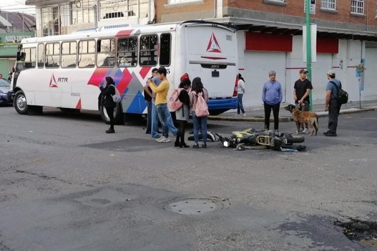 Falleció Rubén, lo atropelló un camión en Toluca