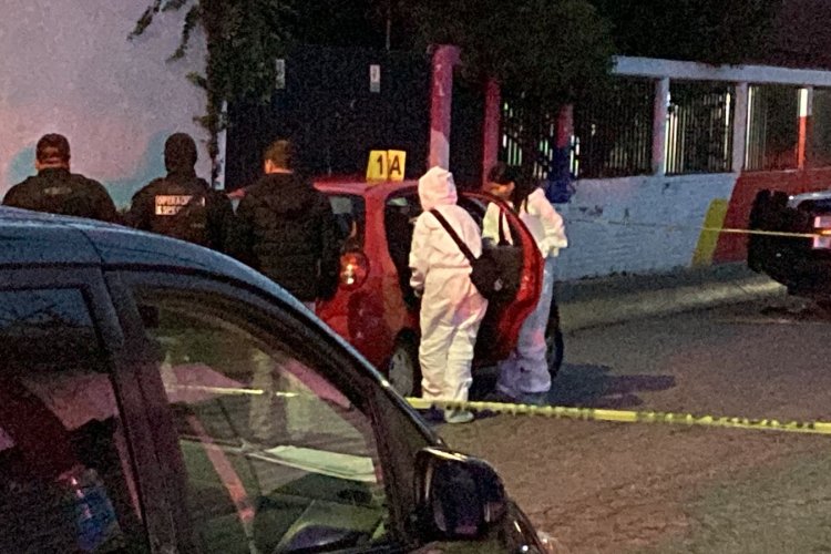 Automovilista es asesinado a balazos en Coacalco, Edomex