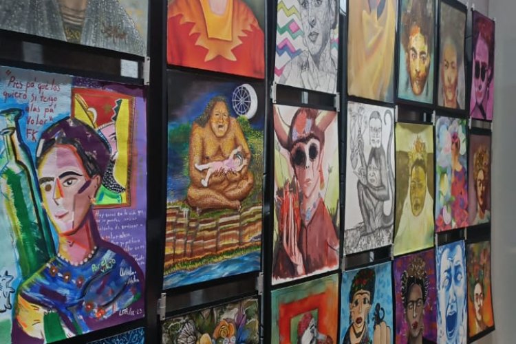 Llega a México la exposición colectiva 100 Fridas para Frida