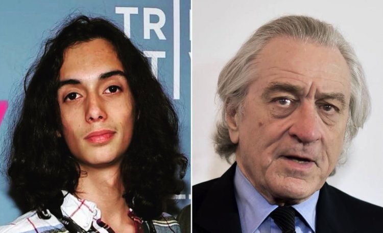 Muere nieto de Robert de Niro a los 19 años