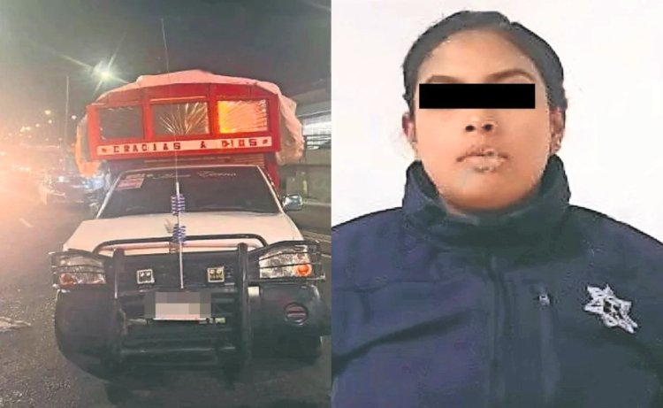 Detienen en la CDMX a policía por matar a conductor que atropelló a su compañero