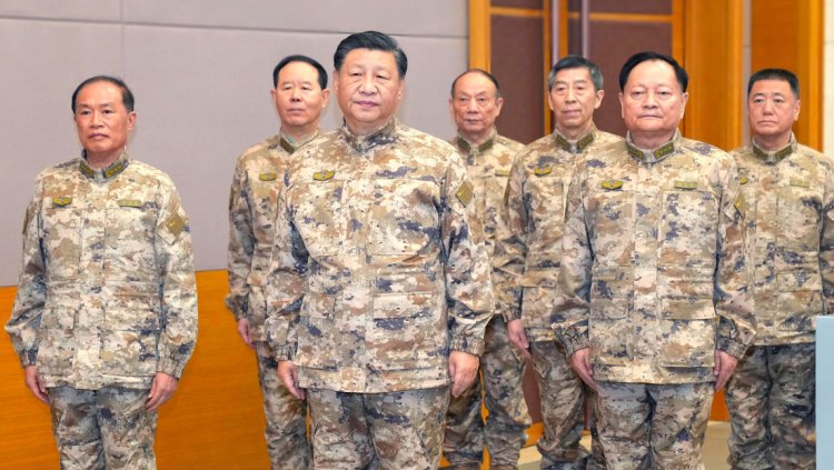 Xi Jinping insta al Ejército chino a reforzar los planes de guerra