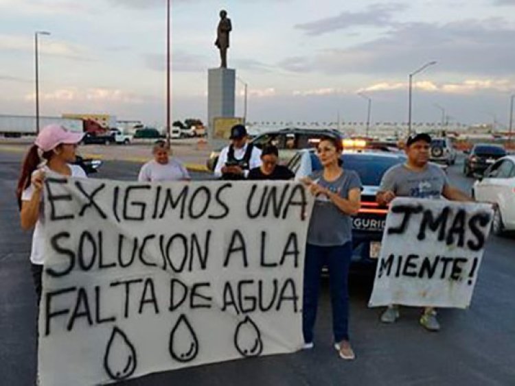 Chihuahua, sin agua y entre los estados más calurosos del país