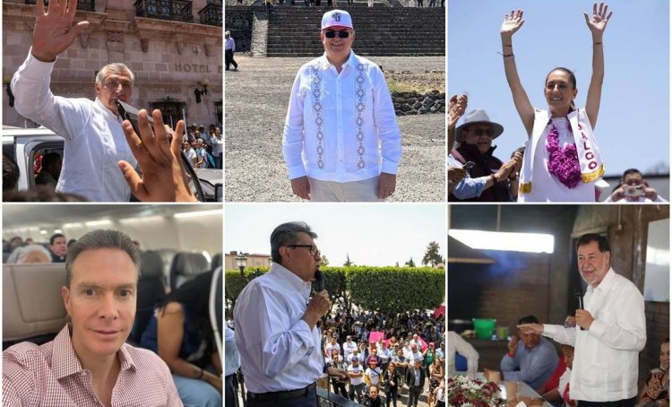 Desfile de corcholatas de AMLO por Jalisco no es casualidad