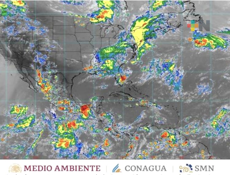 Onda tropical 12 afectará severamente varios estados de México