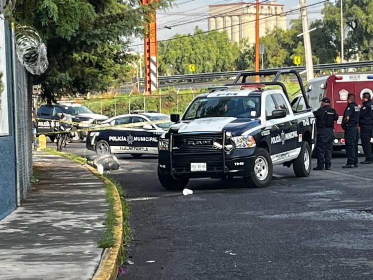 Encuentran cuerpo calcinado en el municipio de Tlalnepantla, Edomex