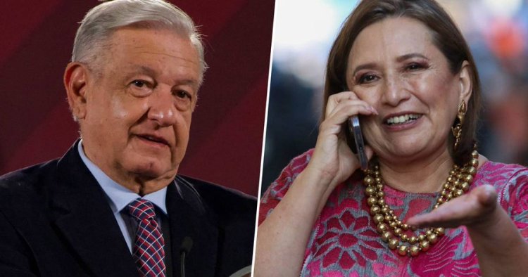 'Déjese de dimes y diretes, póngase a trabajar' ‘Se le acaba el tiempo’: Xóchitl Gálvez a AMLO