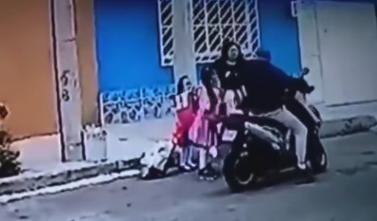 Video: hombre intenta secuestrar a niña en Ecatepec, Edomex