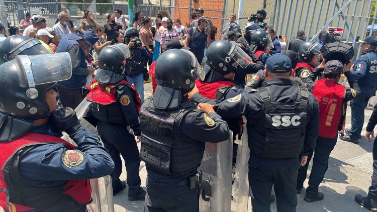 Reportan riña al interior del Reclusorio Oriente en la CDMX