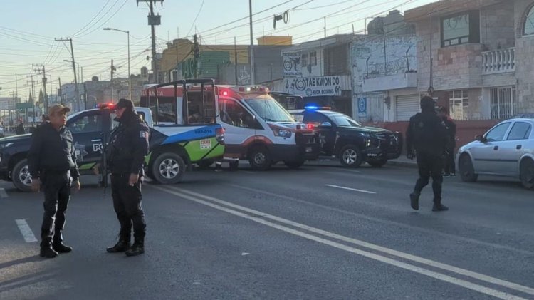 Tres heridos deja balacera en bar de Puebla