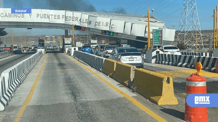 Caseta El Hongo se mantiene cerrada por accidente de tractocamión