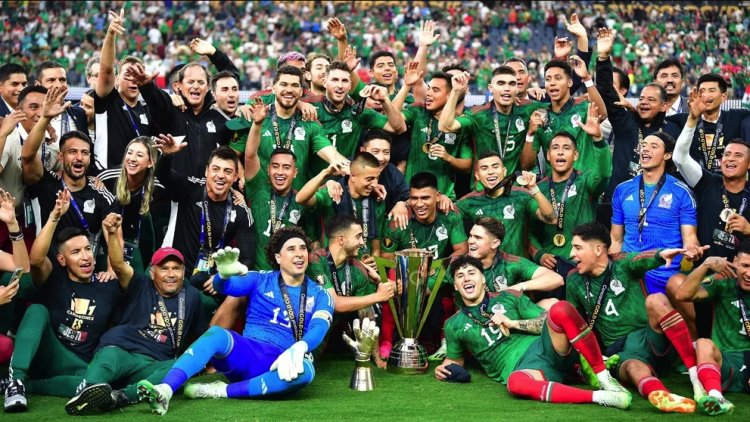 Con gol de último momento, México gana la Copa Oro 2023