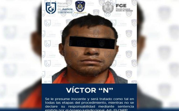 Detienen a presunto pederasta en la CDMX; era buscado en Veracruz