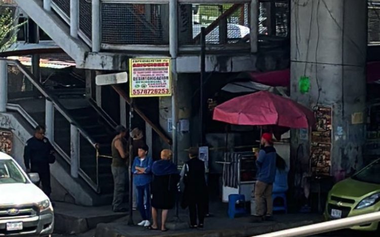 Adulto mayor pierde la vida mientras salía del metro en Ecatepec, Edomex