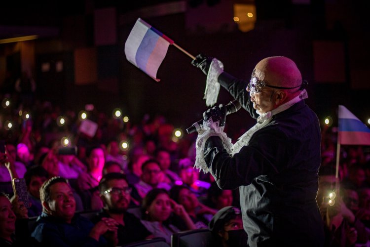 Espectacular presentación del coro ruso Turetsky, en sede cultural mexiquense